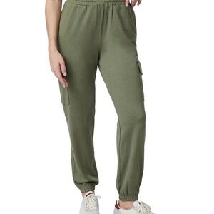 Vuori - Boyfriend Olive Cargo Joggers for Women